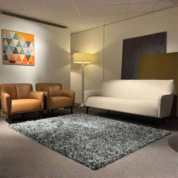 Evidence Santosa 3-zitbank met fauteuil (set van 2) - Materiaal