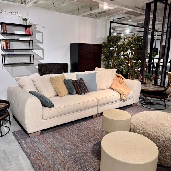 Passe Partout Sofa XXL Bellini 4-zitsbank