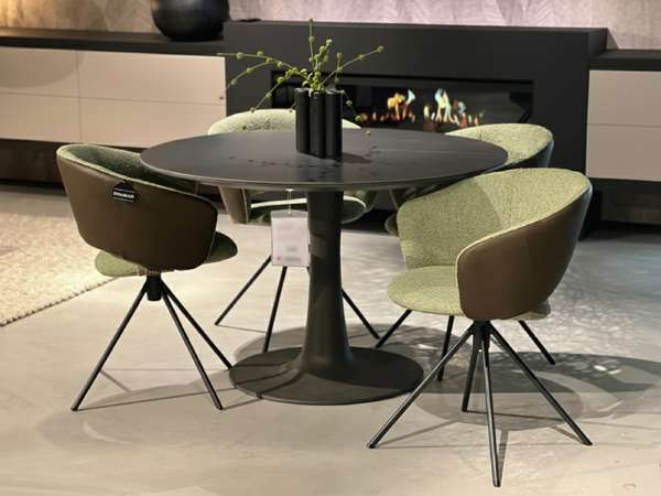 LABEL vandenberg Lola eetkamerstoel (set van 4) - Materiaal