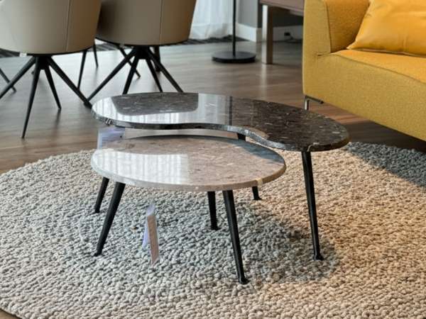 Pode Tubble salontafel (set van 2) - Materiaal