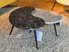 Pode Tubble salontafel (set van 2) - Materiaal