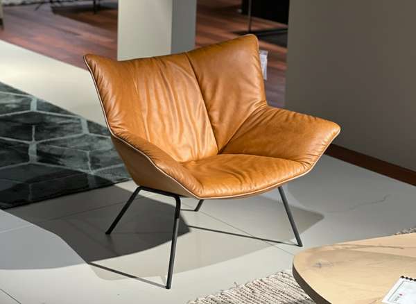 LABEL vandenberg Gustav fauteuil - Materiaal