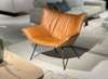 LABEL vandenberg Gustav fauteuil - Materiaal