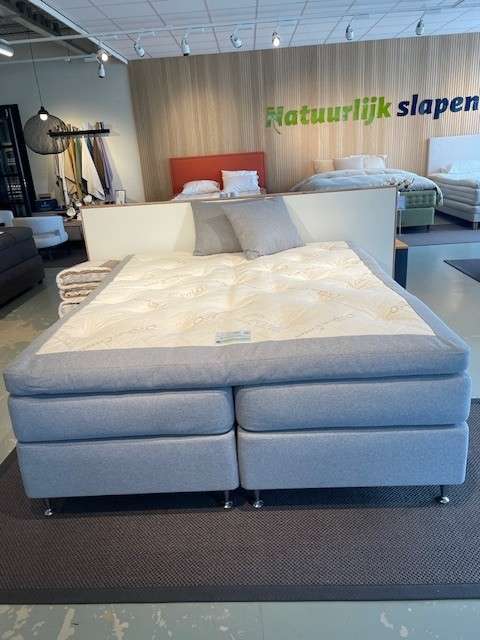 Ecolife Beds Agave Continental boxspring - 180x210