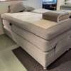 Ecolife Beds Agave boxspring - 180x210 verstelbaar - Vooraanzicht