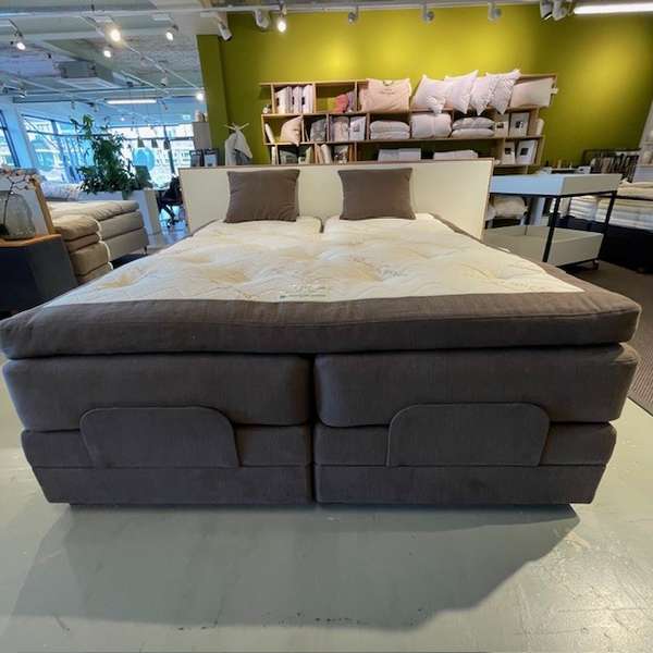 Ecolife Beds Luxury Agave boxspring - 180x210 verstelbaar