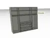 Nolte Horizont 100 kledingkast - Materiaal