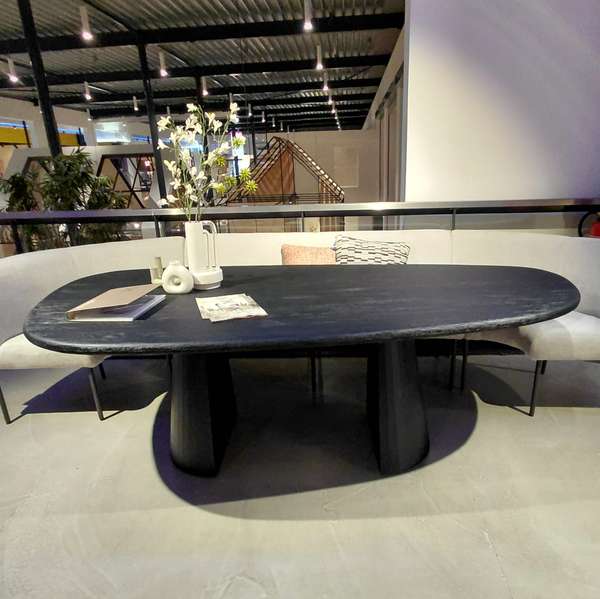 XOOON Arawood eettafel - 240x120 - Showroom