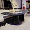 XOOON Arawood eettafel - 240x120 - Vooraanzicht