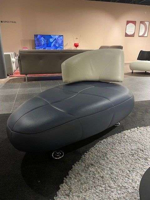 Leolux Kikko Tempest chaise longue - Materiaal