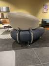 Leolux Kikko Tempest chaise longue - Materiaal