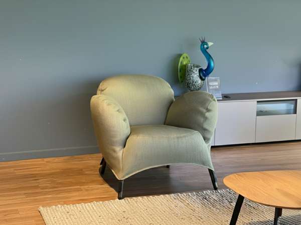 LABEL vandenberg Bobo fauteuil - Materiaal