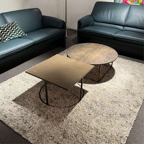 Leolux Prismo salontafel (set van 2) - Materiaal