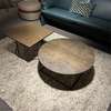 Leolux Prismo salontafel (set van 2) - Materiaal