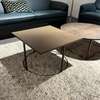 Leolux Prismo salontafel (set van 2) - Materiaal