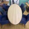 bert plantagie Carve eettafel - 240x100 - Materiaal