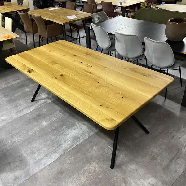 bert plantagie Table Talk eettafel - 200x100 - Materiaal