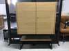 XOOON Highboard Carving wandkast - Materiaal