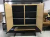 XOOON Highboard Carving wandkast - Materiaal