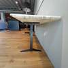 Flexform Fly eettafel - 180x45 - Zijaanzicht rechts