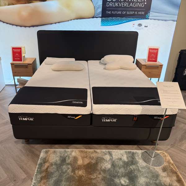TEMPUR Arc bed - 180x200 - Showroom