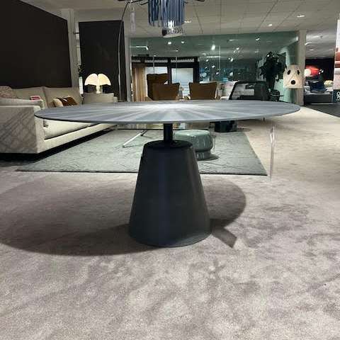 MDF Italia Rock eettafel - Ø140 - Showroom