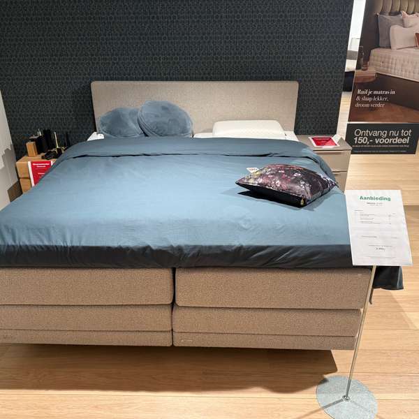 Optisleep OS6500 boxspring - 180x210 verstelbaar - Showroom