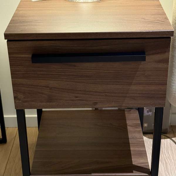 Nolte Akkeleen nachtkastje (set van 2) - Showroom