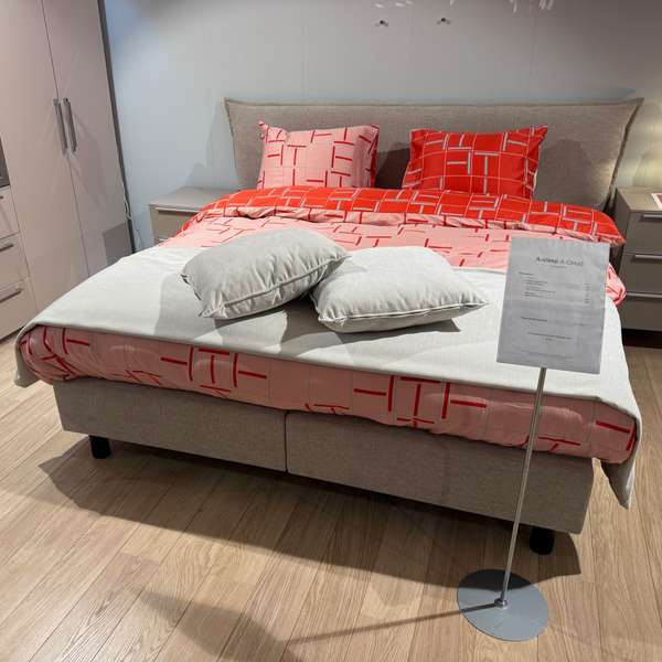 A-Sleep A-Cloud boxspring - 180x200 - Showroom
