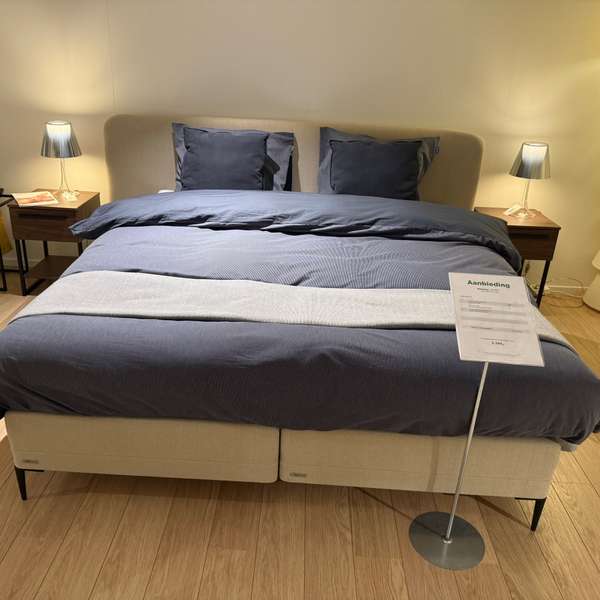 Optisleep OS6500 boxspring - 180x210 - Showroom