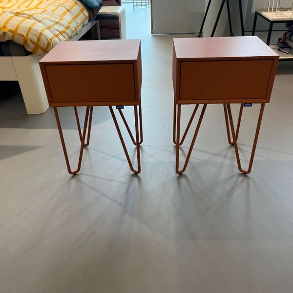 Auping Pixel nachtkastje (set van 2)