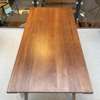 Montis Doble eettafel - 180x90 - Zijaanzicht links