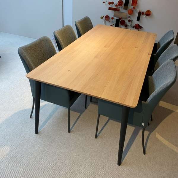 Mobitec Core eettafel - 200x100 uitschuifbaar - Showroom