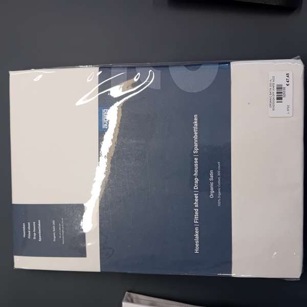 Auping Organic Satin 300 hoeslaken - 90x200