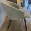 Arco Close Lounge fauteuil - Vooraanzicht