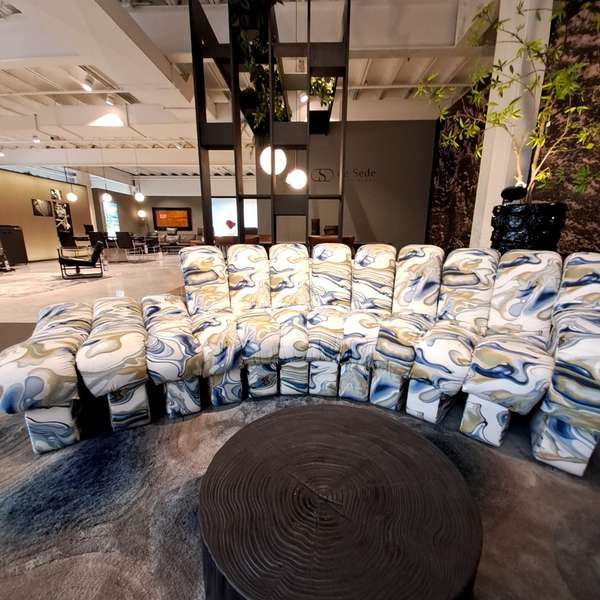  De Sede DS-600 3-zitsbank - Showroom