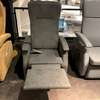 Fitform Vario 574.1 relaxfauteuil - Boven aanzicht