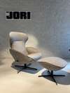 Jori Daydreamer Lounge relaxfauteuil met poef - Materiaal