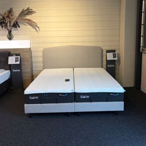 Tempur Form verstelbare boxspring - 180x200 - Showroom