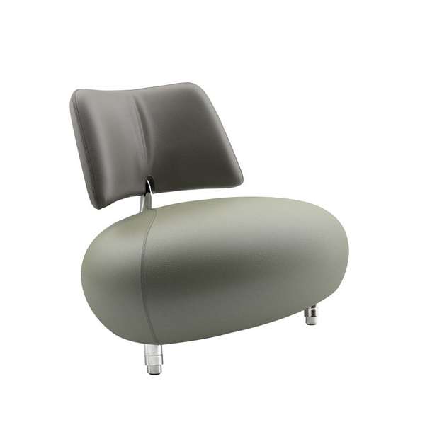 Leolux Pallone Pa fauteuil olivine/avocado NIEUW !