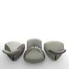 Leolux Pallone Pa fauteuil olivine/avocado NIEUW ! - Showroom