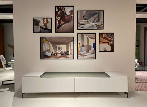 Piure Nex Box dressoir - Materiaal